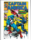 Captain America #351 (1989) Marvel Comics