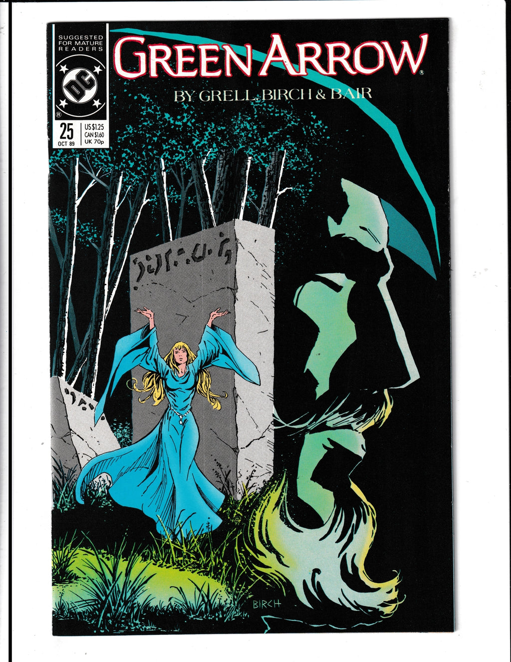 Green Arrow #25 (1989) HIGH GRADE Vol. 2 DC Comics