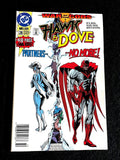 Hawk & Dove #28 1991 -  LAST ISSUE 48 Pages