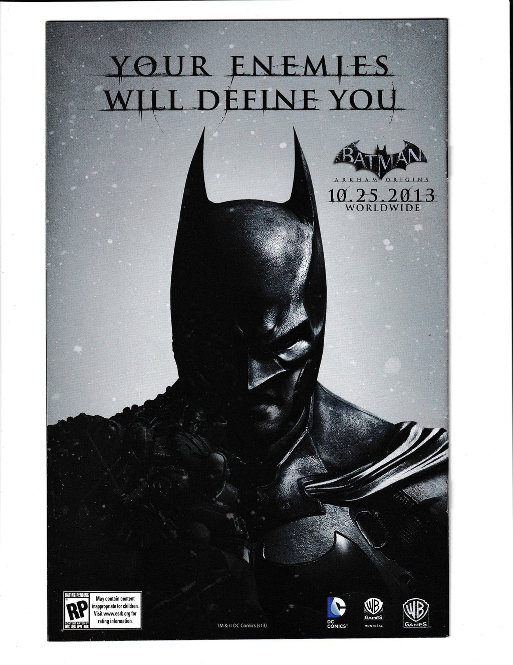 Detective Comics #23.1 (2013) Poison Ivy Lenticular Cover DC Comics