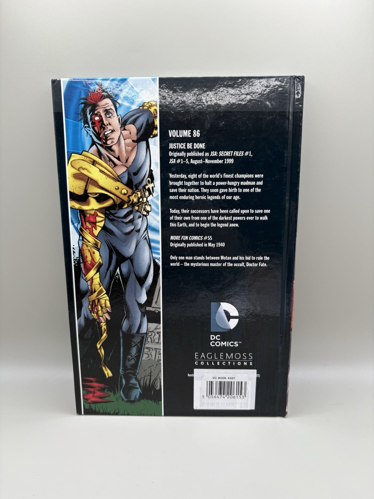 DC Comics Graphic Novel Collection Vol 86: JSA Justice Be Done HC Eaglemoss