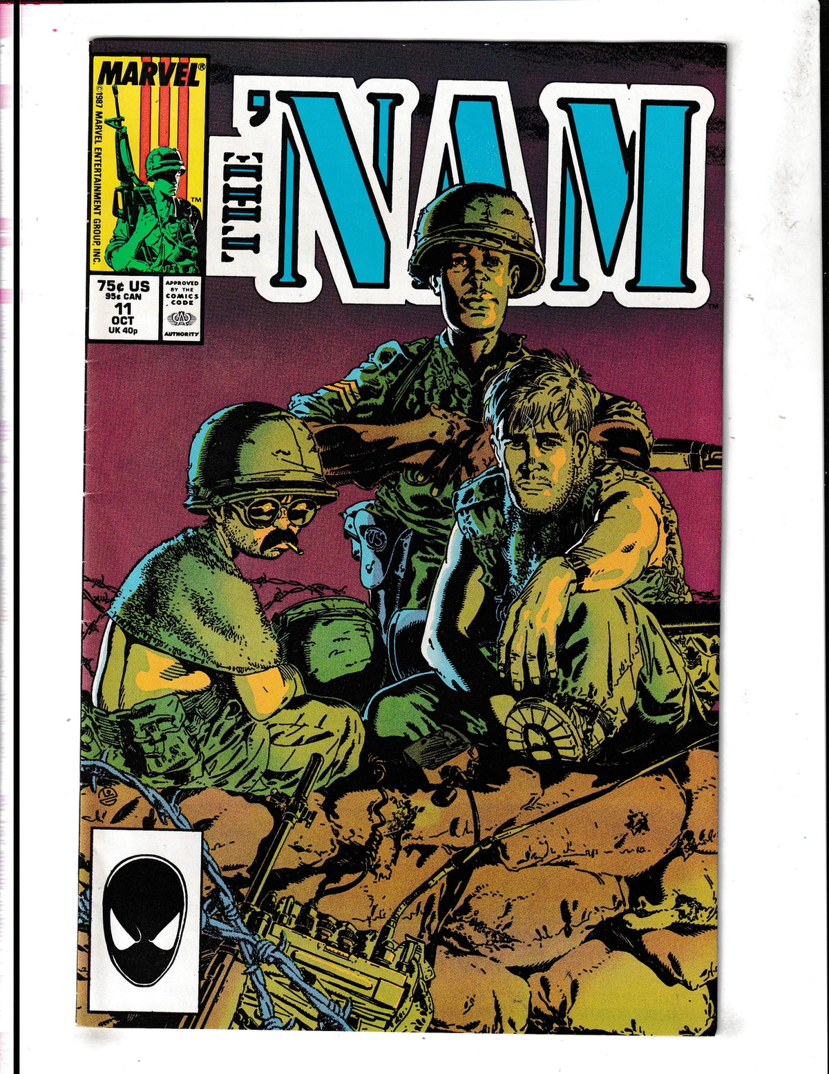 Nam #11 (1987) DC Comics