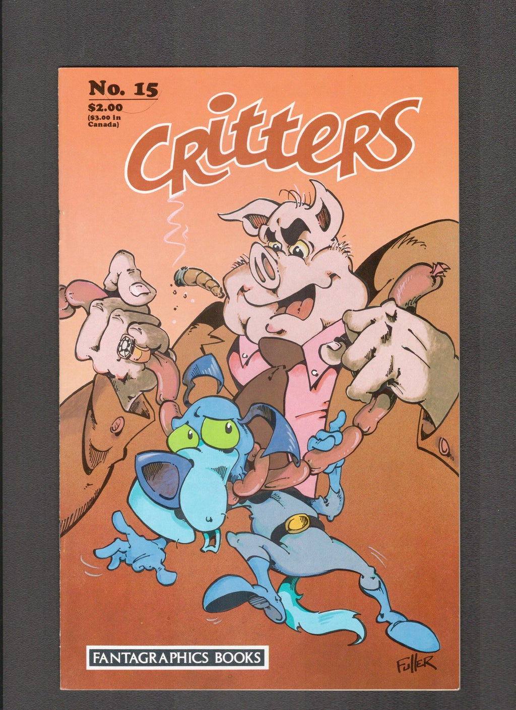 Critters #15 (1987) Fantagraphics Comics