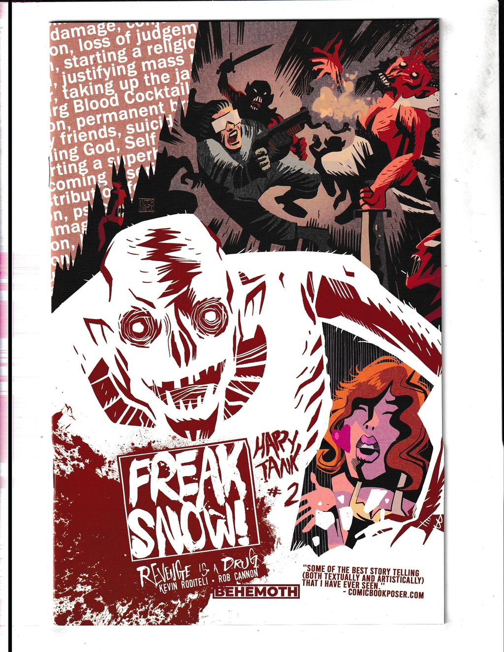 Freak Snow #2 (2021) Behemoth Comics
