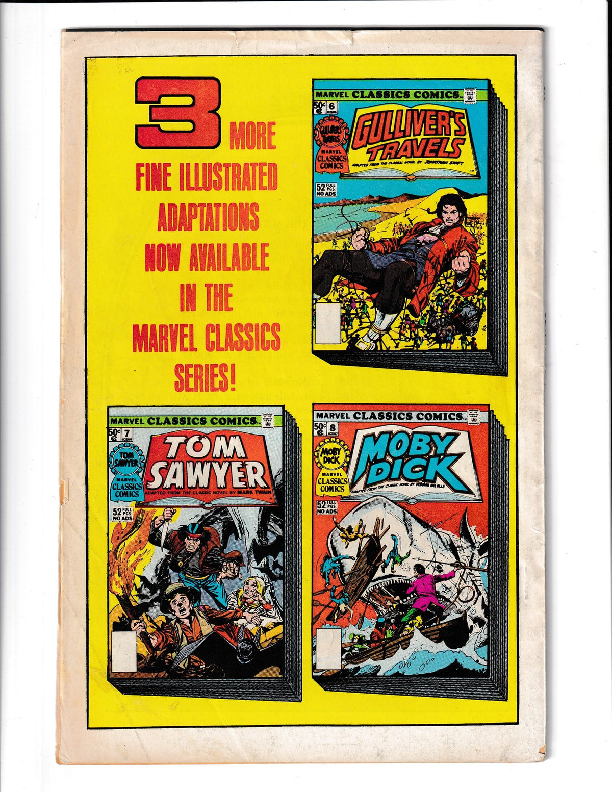 Marvel Classics Comics #5 (1976) Black Beauty Marvel Comics