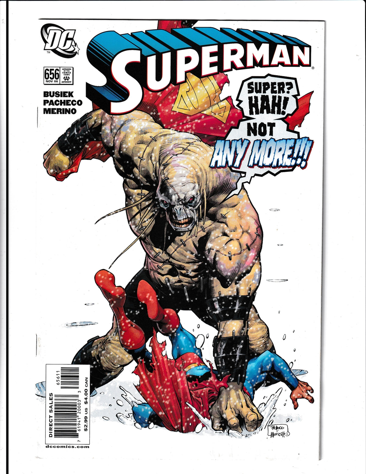 Superman #656 (2006) DC Comics