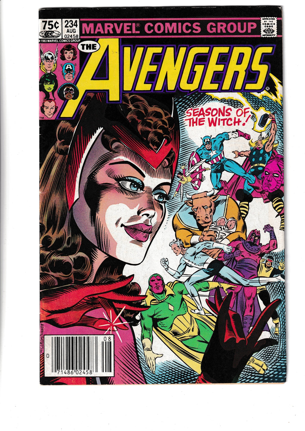 Avengers #234 (1983) Marvel Comics
