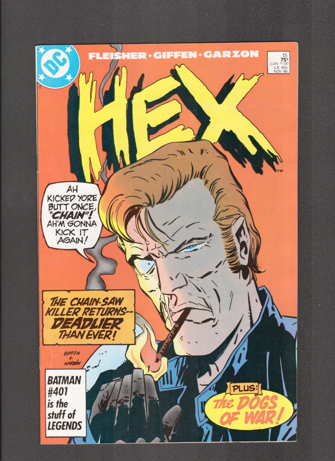 Hex #15 (1986) Keith Giffen, Bob Larose DC Comics