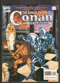 Savage Sword of Conan #216 (1993) Toni Taylor Magazine Curtis Comics