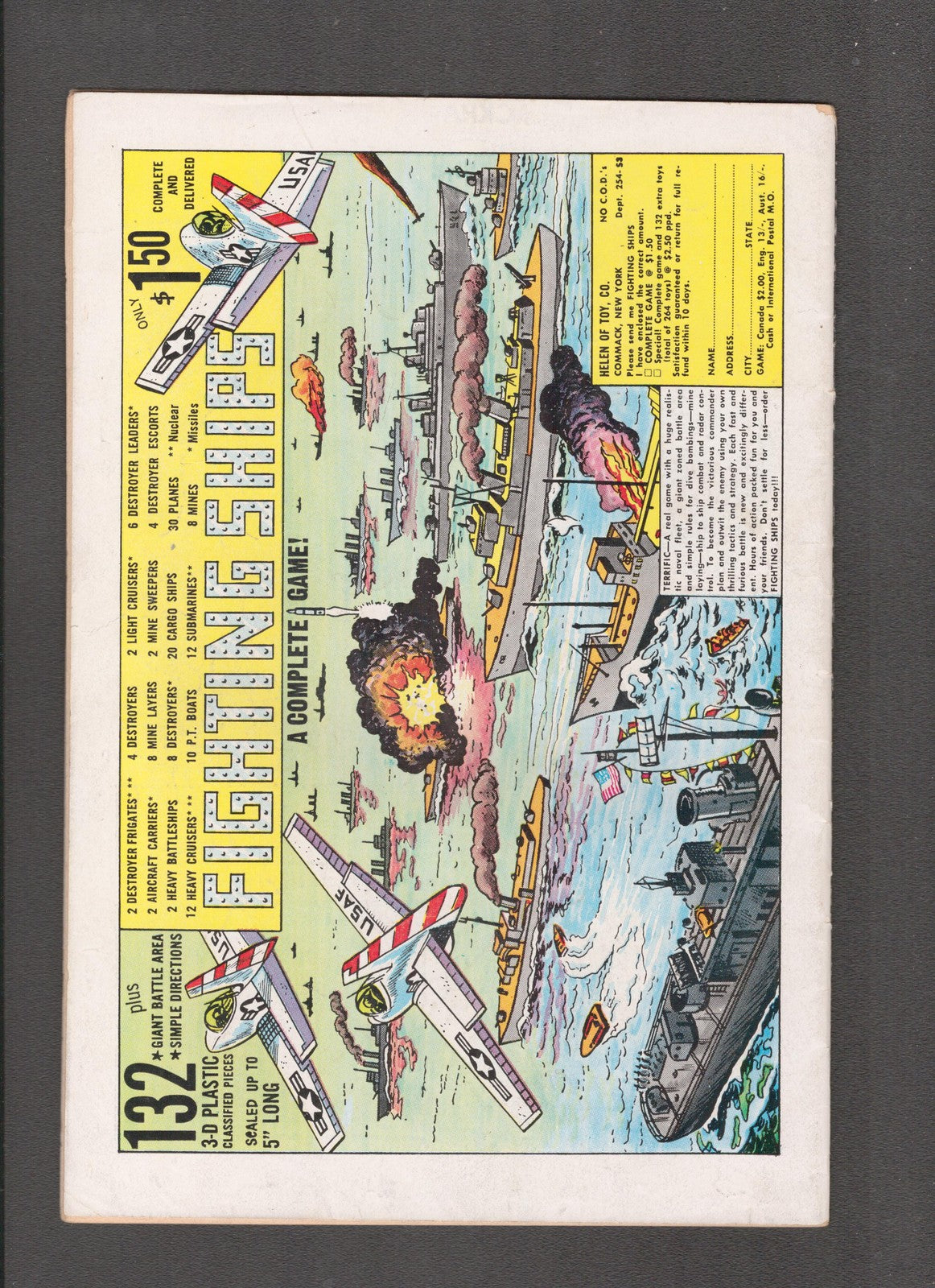 Blackhawk #209 (1965) Charles Cuidera DC Comics