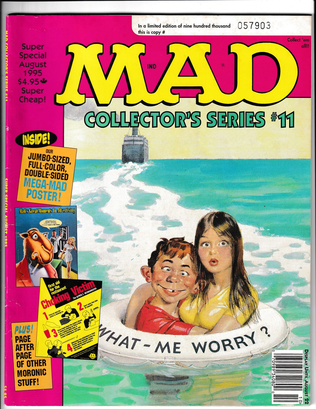 MAD Super Special #106 (1995) Magazine EC Publications Comics