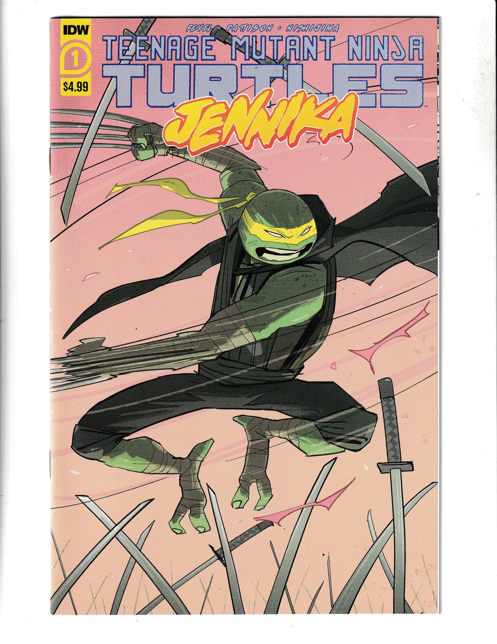 Teenage Mutant Ninja Turtles: Jennika #1 (2020) IDW Comics