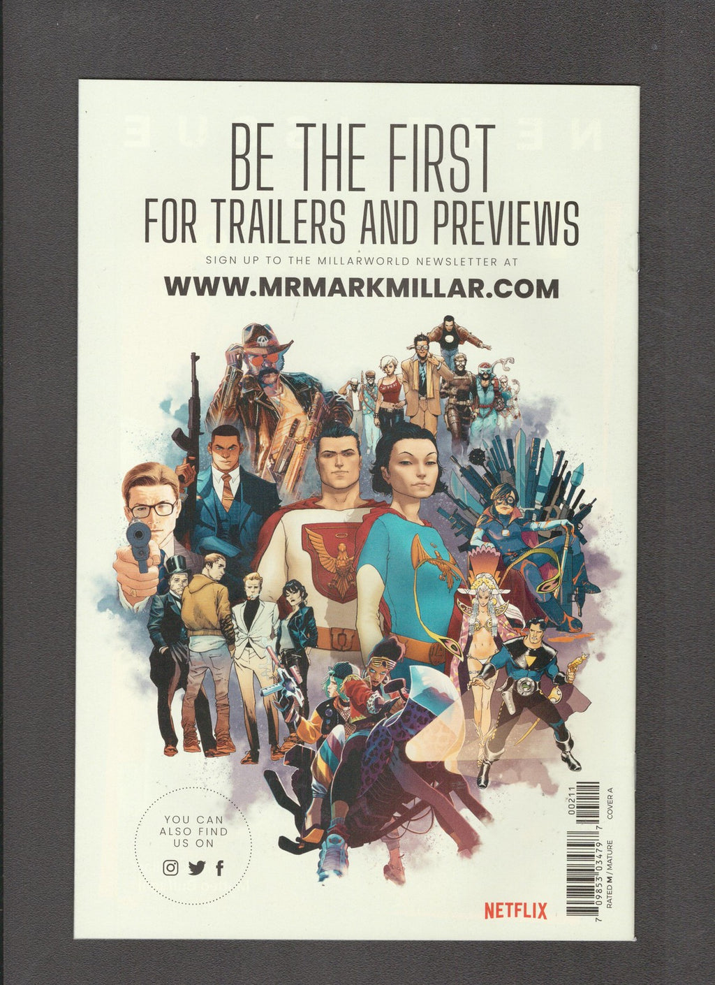 Prodigy: The Icarus Society #2 (2022) Mark Millar Image Comics