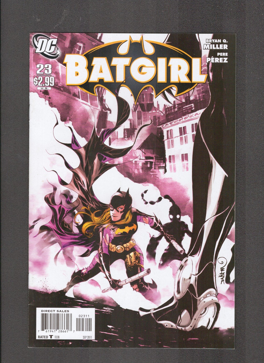 Batgirl #23 (2011) Dustin Nguyen DC Comics