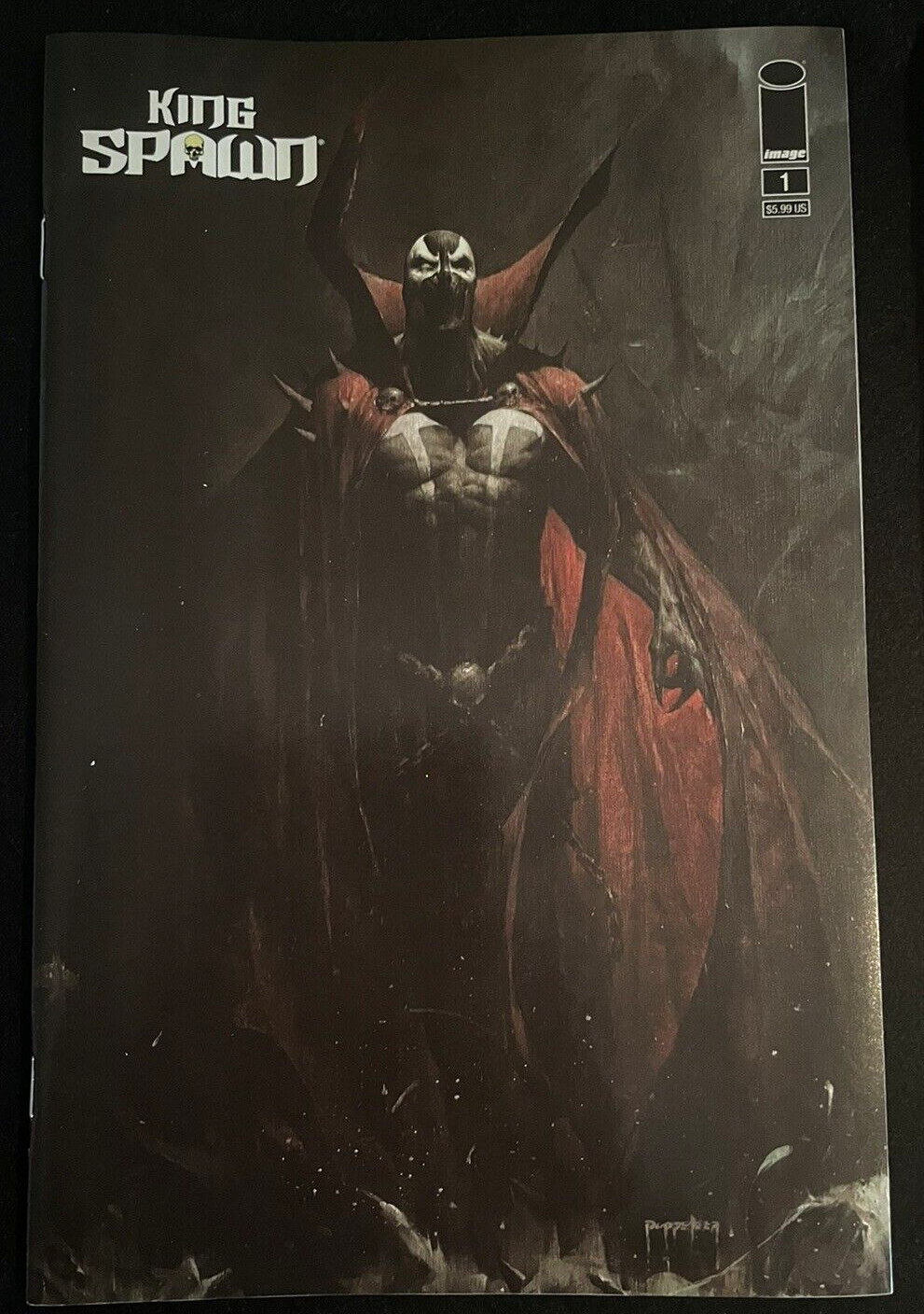 King Spawn #1-20 w/variant covers #1-18 - 38 HIGH GRADE BOOKS McFarlane (Image)