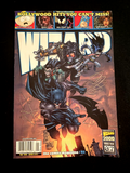 Wizard the Comics Magazine #93 1999 - Batman/Darkness Cover