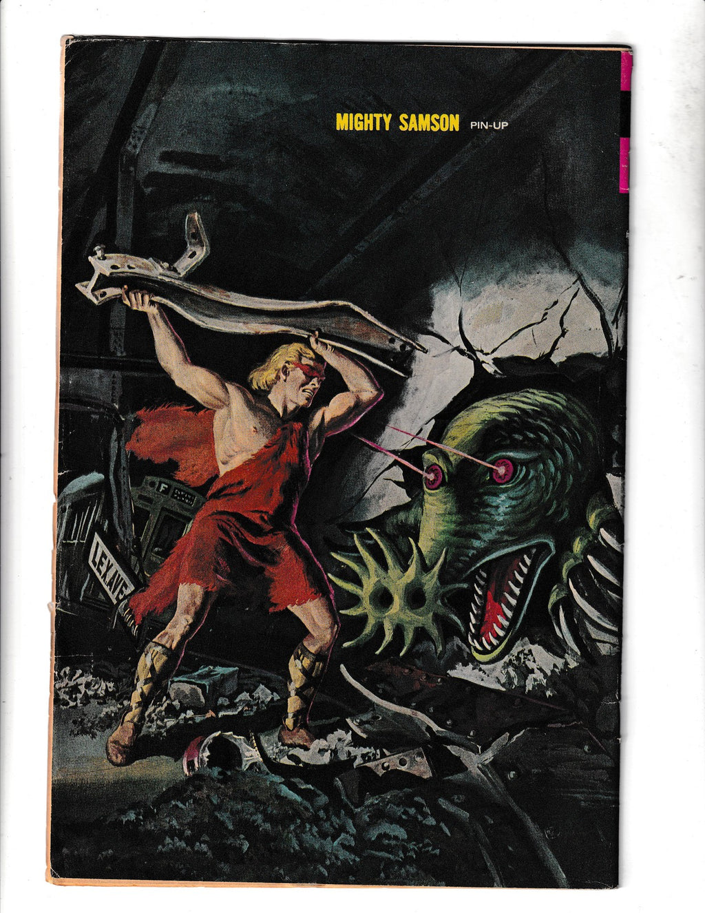 Mighty Samson #21 (1972) Gold Key Comics SKU:3147