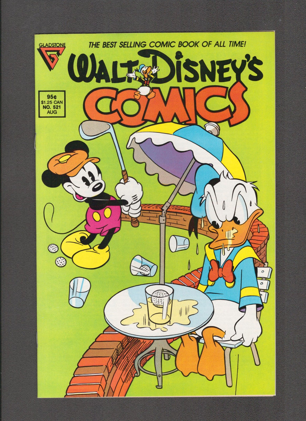 Walt Disney's Comics and Stories #521 (1987) Gladstone Comics