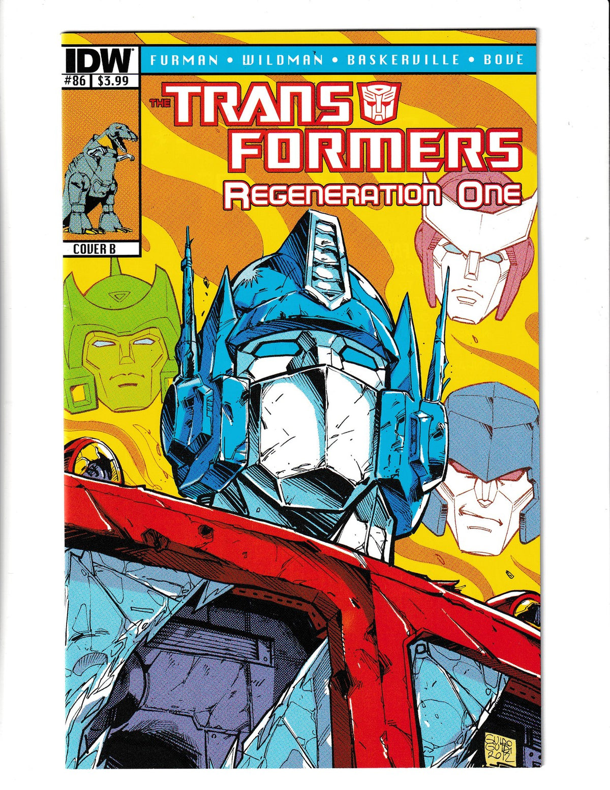 X #86b (2012) X IDW Comics