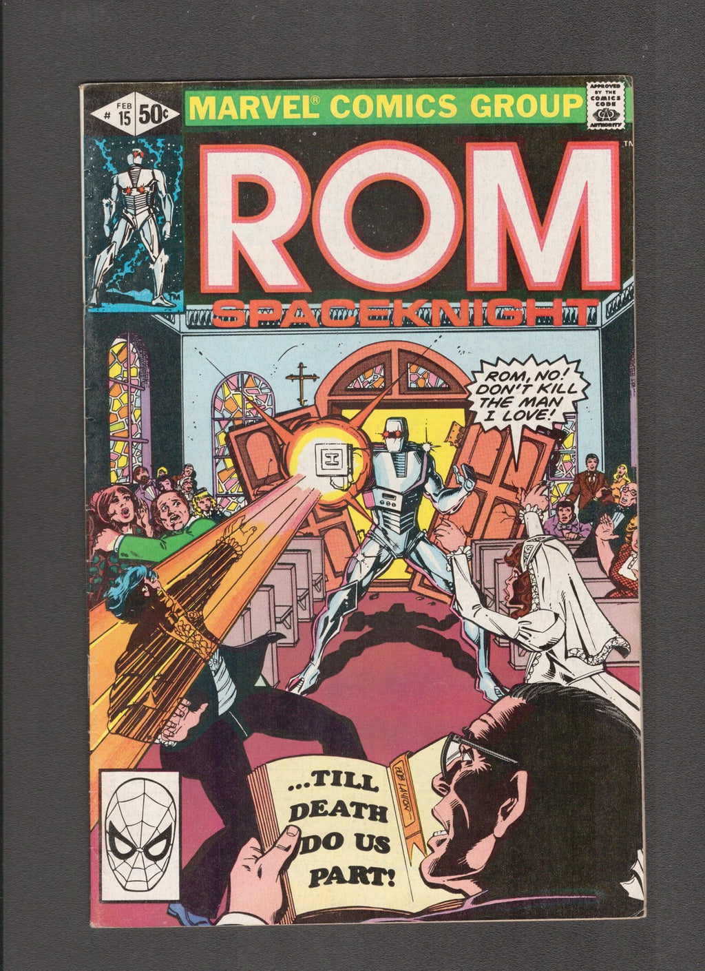 ROM #15 (1981) Sal Buscema - Bill Mantlo Marvel Comics