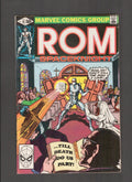 ROM #15 (1981) Sal Buscema - Bill Mantlo Marvel Comics