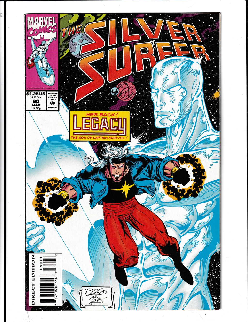 Silver Surfer #90 (1994) Marvel Comics SKU:621