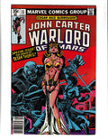 John Carter, Warlord of Mars #11 (1978) Marvel Comics