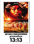 Premethee 13:13 #1c (2022) Max Bertolini Space Odyssey Cover Ablaze Comics