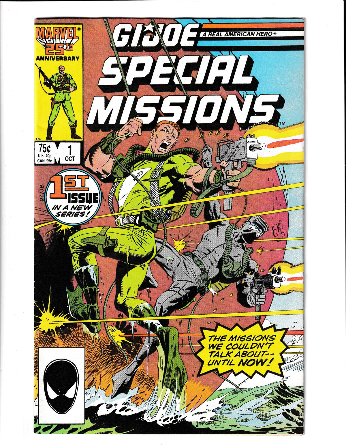G.I. Joe: Special Missions #1 (1986) Marvel Comics SKU:3387