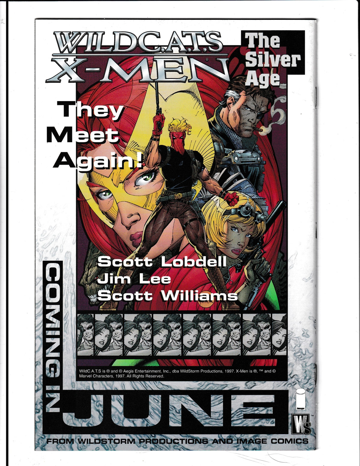WildC.A.T.S #38 (1997) Image Comics