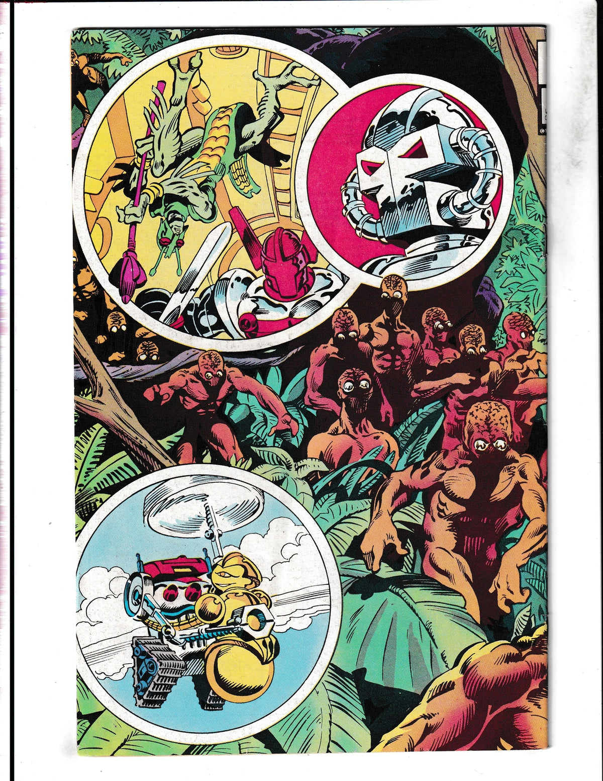 Micronauts #46 (1982) Marvel Comics SKU:1646