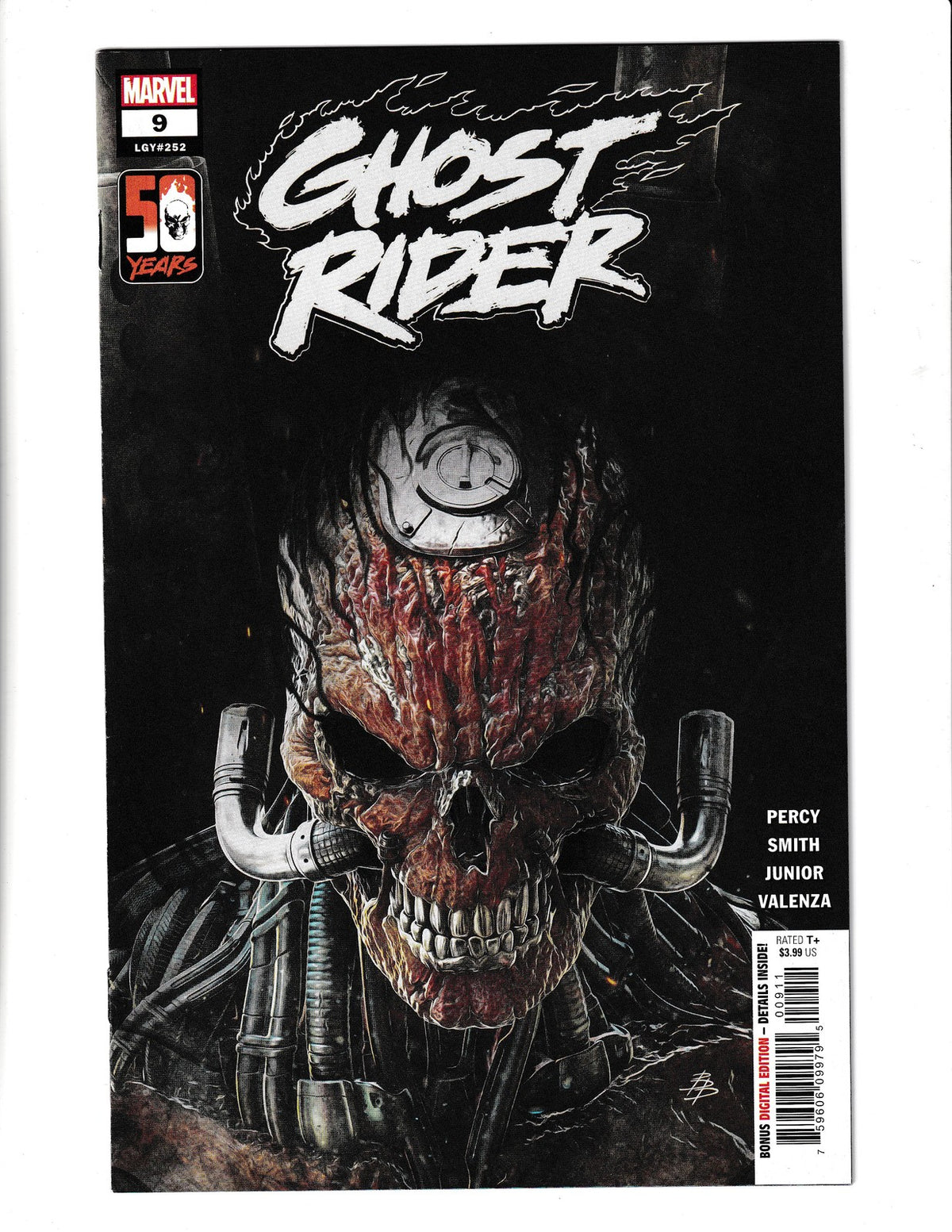 Ghost Rider #9 (2023) Higher Grade Marvel Comics