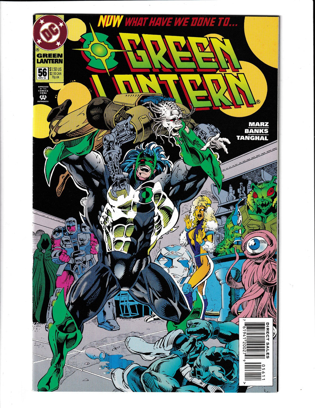 Green Lantern #56 (1994) Death of Adara DC Comics