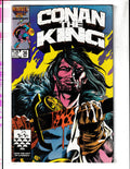Conan the King #36 (1986) Judith Hunt Marvel Comics