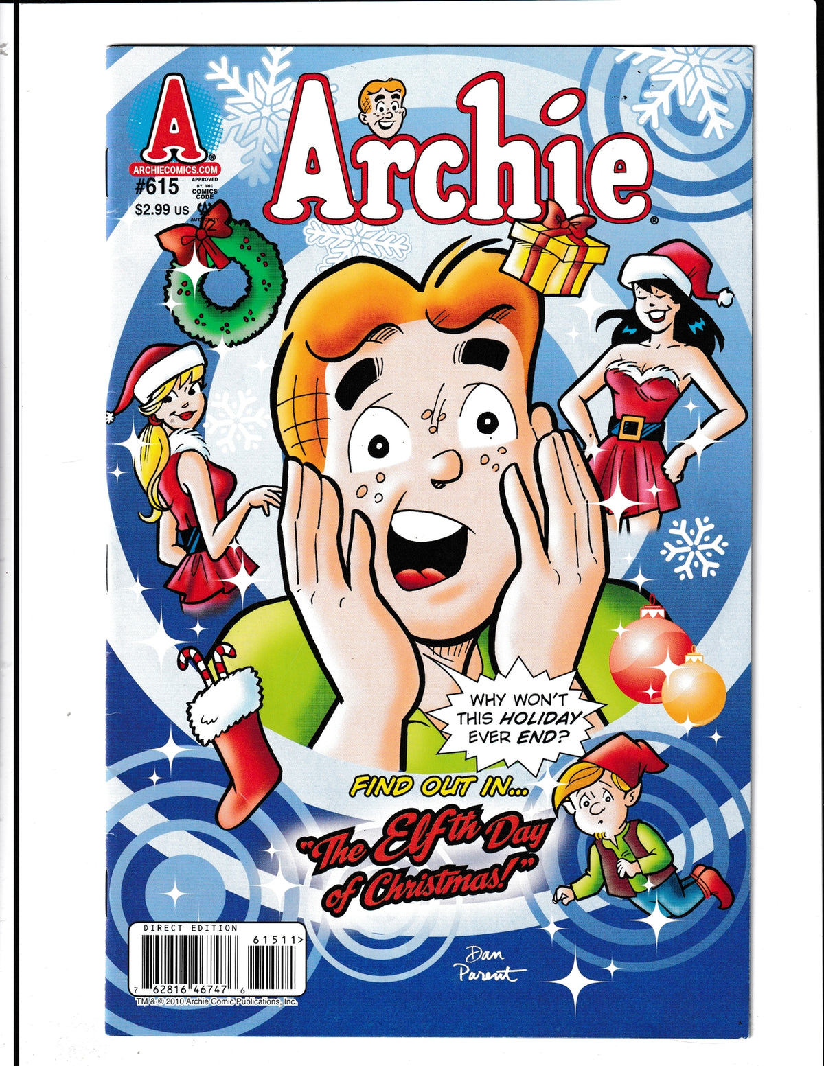 Archie Comics #615 (2011) Archie Comics SKU:657