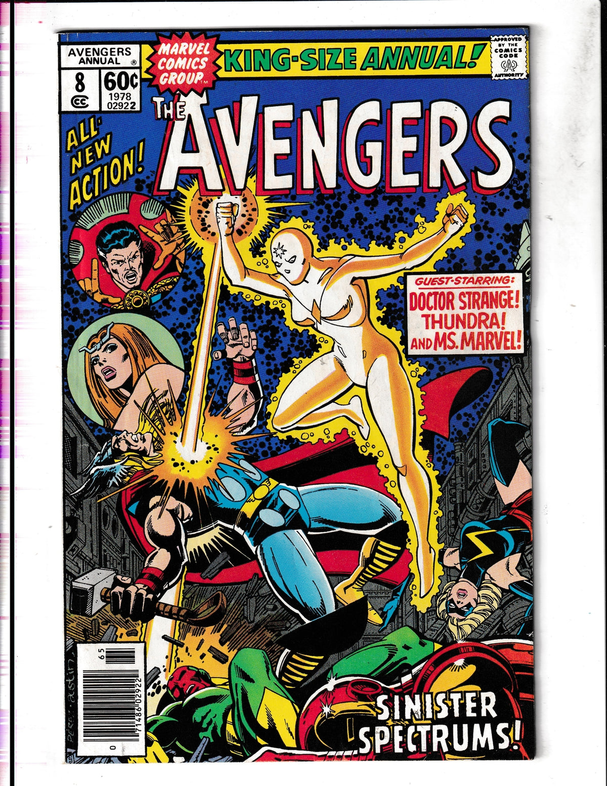 Avengers Annual #8 (1978) Marvel Comics SKU:1781