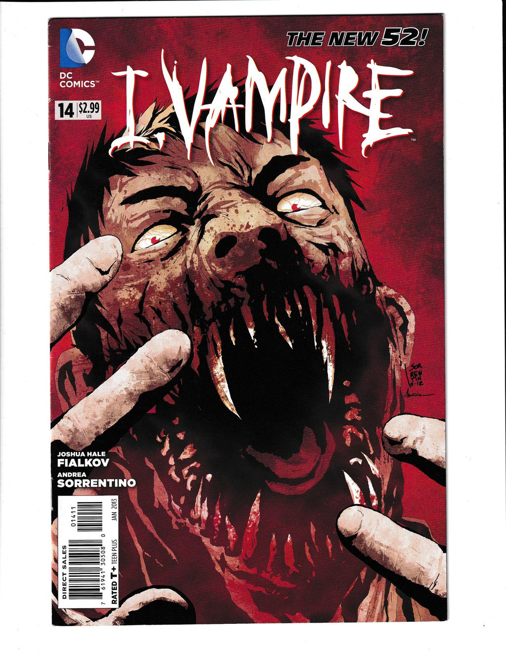 I, Vampire #14 (2013) DC Comics
