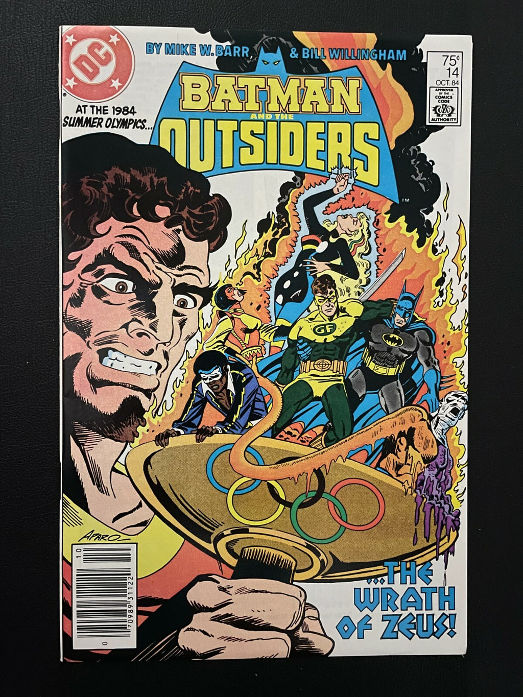 Batman and the Outsiders #14 (1984) DC Comics
