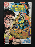 Batman and the Outsiders #14 (1984) DC Comics