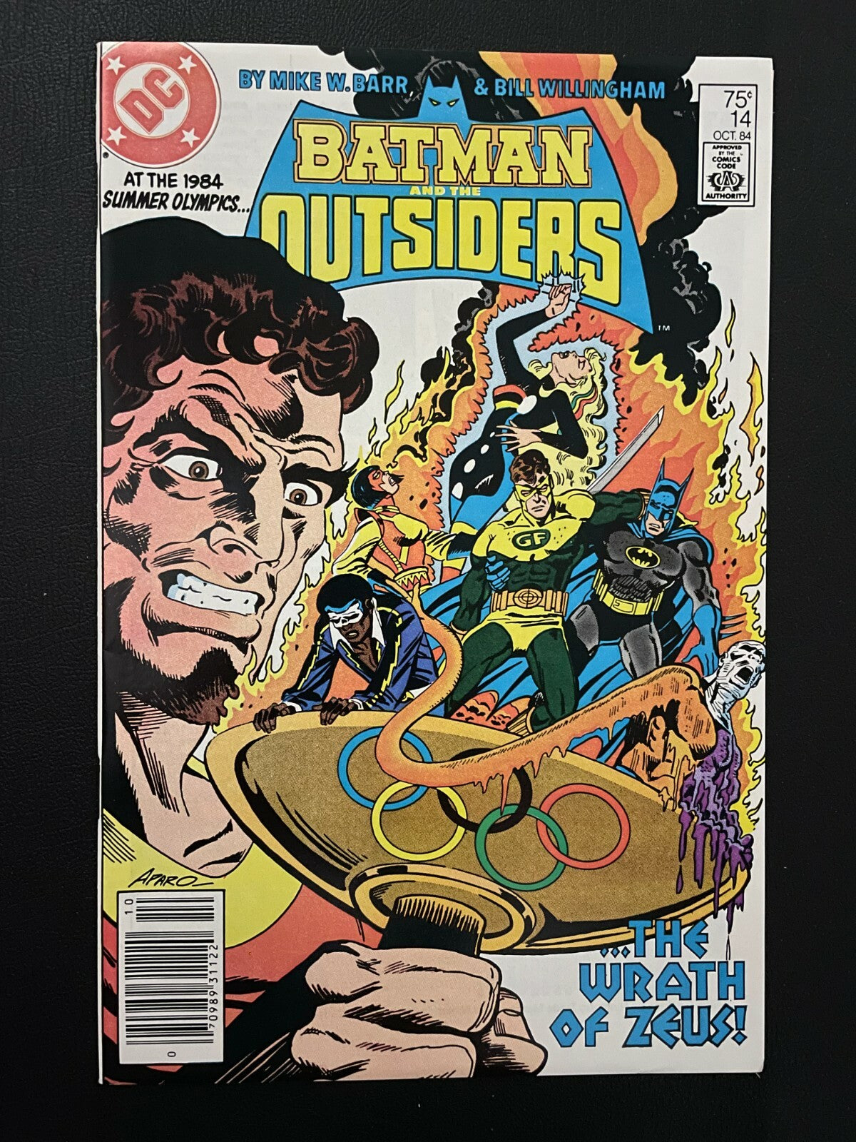 Batman and the Outsiders #14 (1984) DC Comics