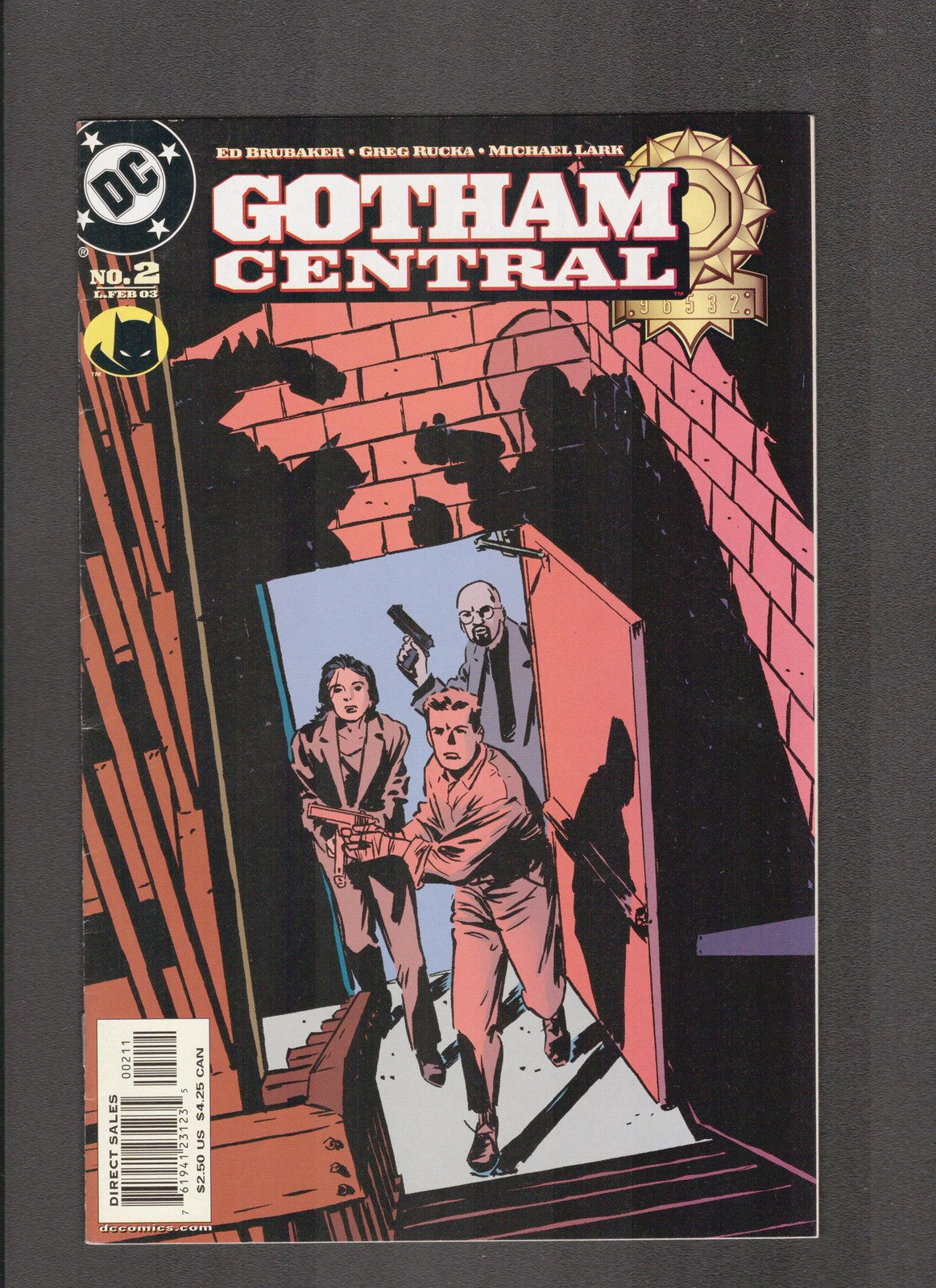 Gotham Central #2 (2003) DC Comics