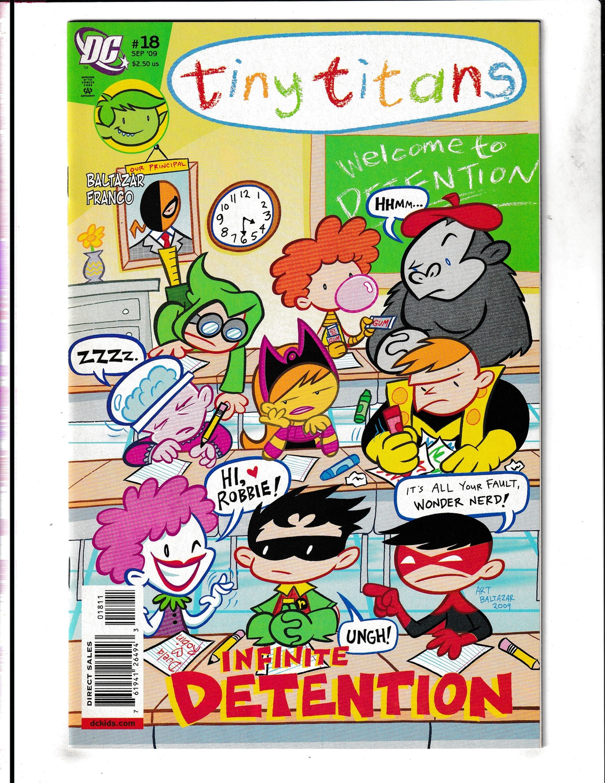 Tiny Titans #18 (2009) DC Comics