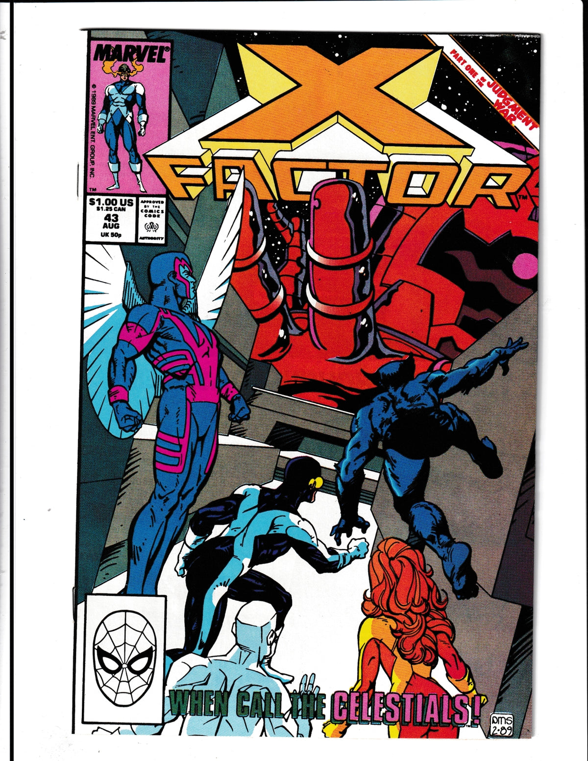 X-Factor #43 (1989)Marvel Comics