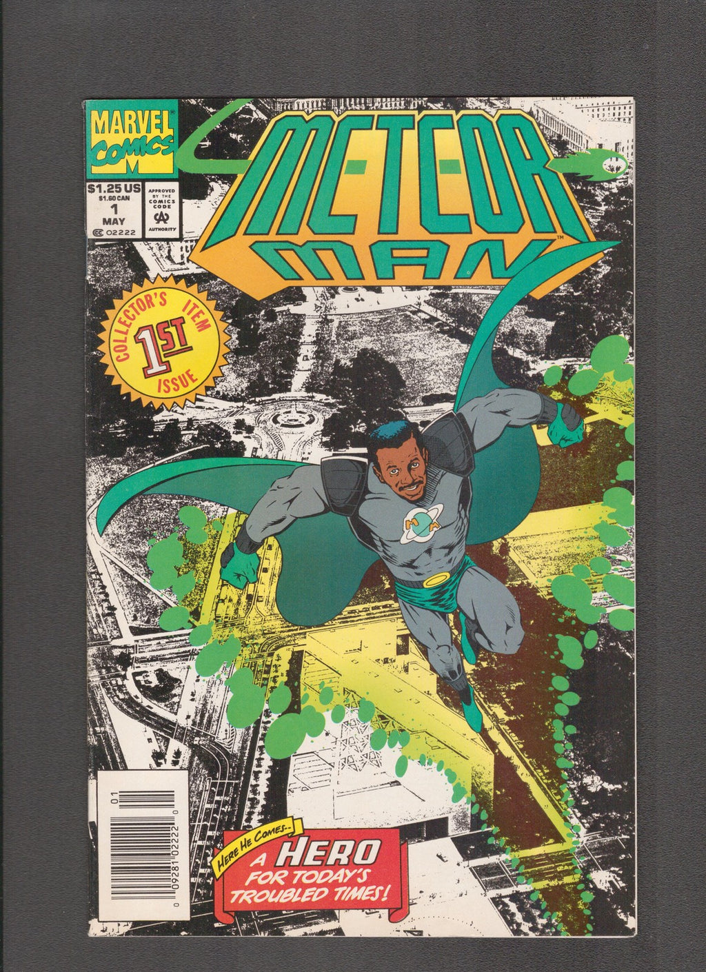 Meteor Man #1 (1993) Marvel Comics