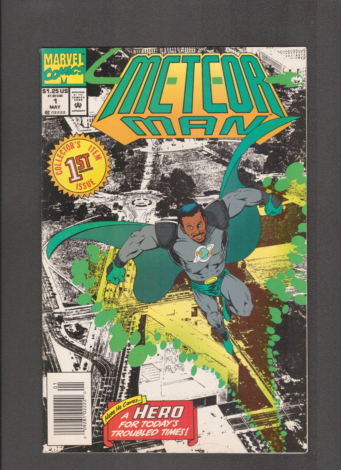 Meteor Man #1 (1993) Marvel Comics