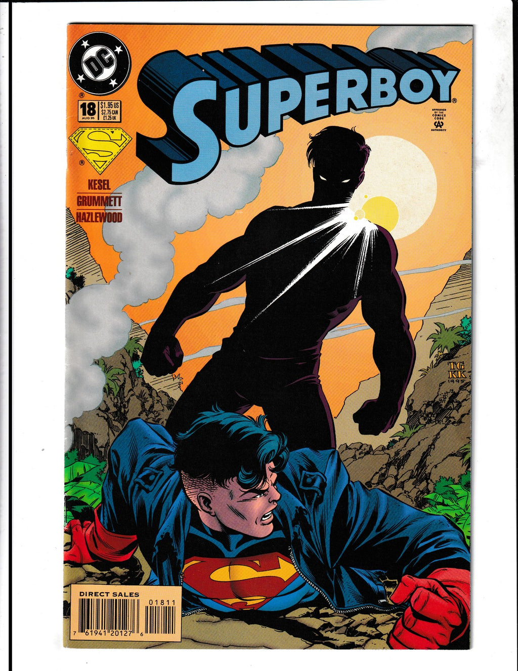 Superboy #18 (1995) DC Comics