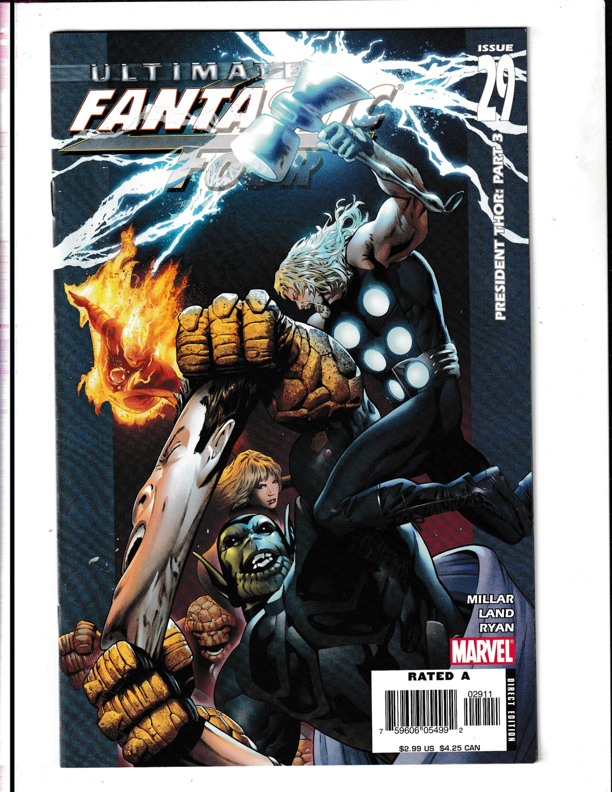 Ultimate Fantastic Four #29 (2006) Marvel Comics