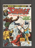 Doc Savage #8 (1974) Rich Buckler, Jack Abel, Roy Thomas Marvel Comics