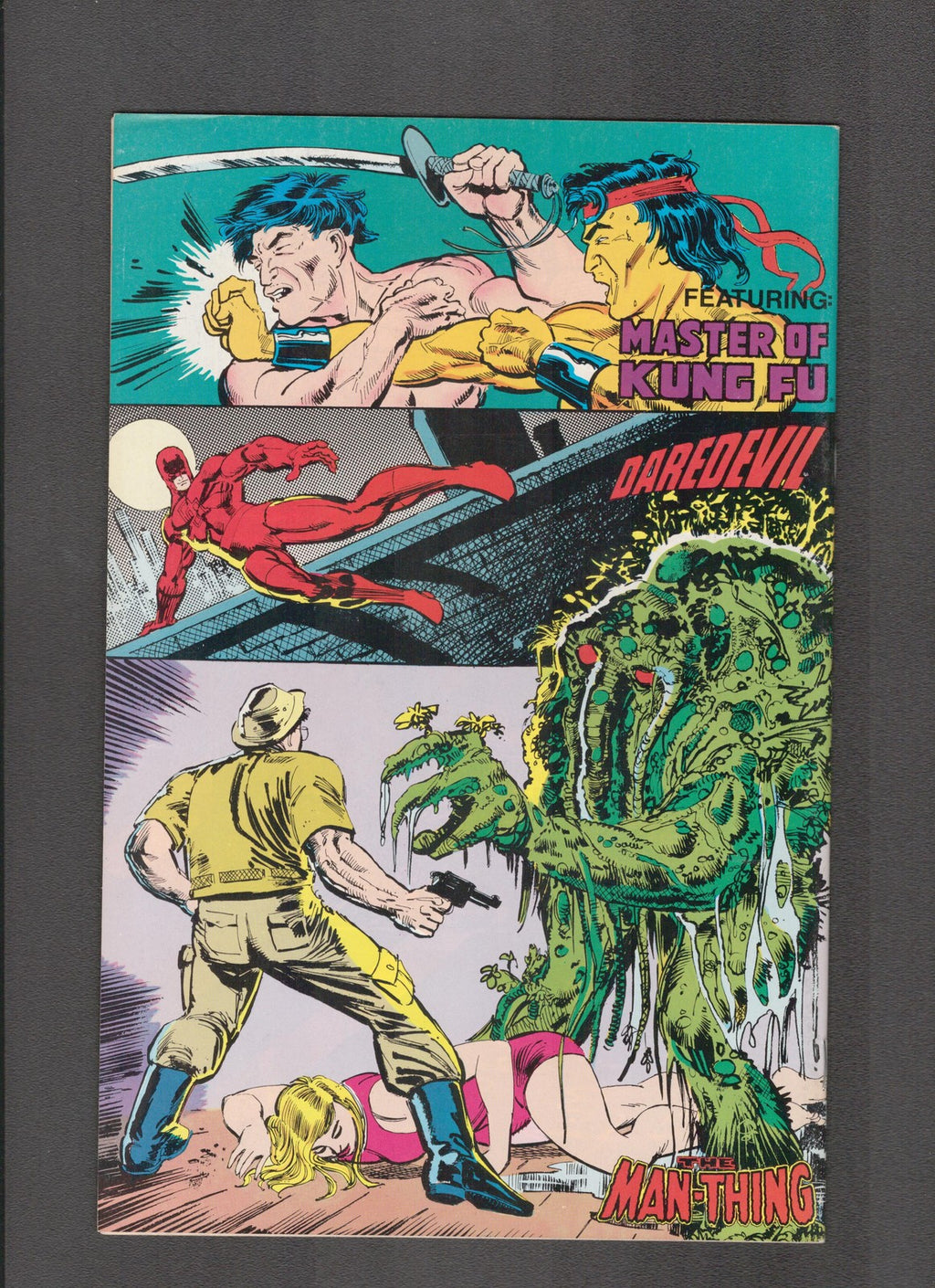 Marvel Comics Presents #5 (1988) John Buscema - Chris Claremont Marvel Comics