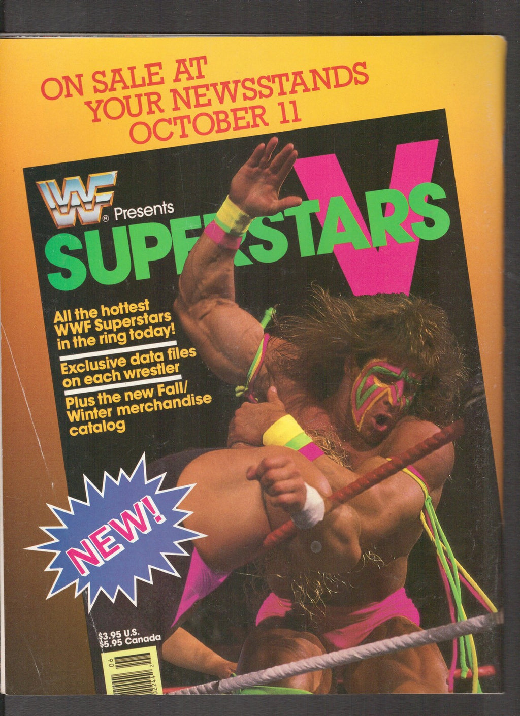 WWF Magazine #October (1990)  Comics